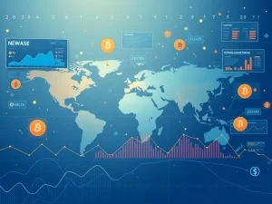 Daily cryptocurrency news analysis covering Bitcoin, blockchain developments, and market trends