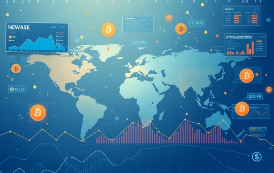 Daily cryptocurrency news analysis covering Bitcoin, blockchain developments, and market trends