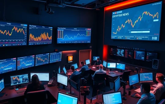 Crypto News Insights 24/7 newsroom operations for real-time cryptocurrency market coverage