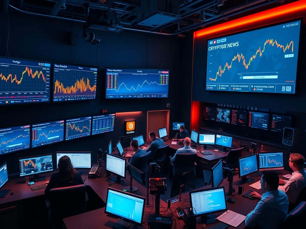 Crypto News Insights 24/7 newsroom operations for real-time cryptocurrency market coverage