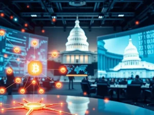 Today's crypto news analysis covering quantum computing risks, stablecoin debates, and US legislation updates