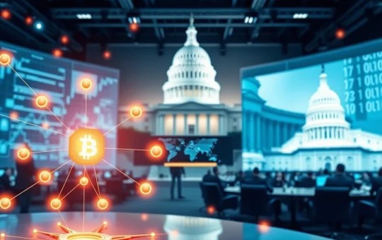 Today's crypto news analysis covering quantum computing risks, stablecoin debates, and US legislation updates