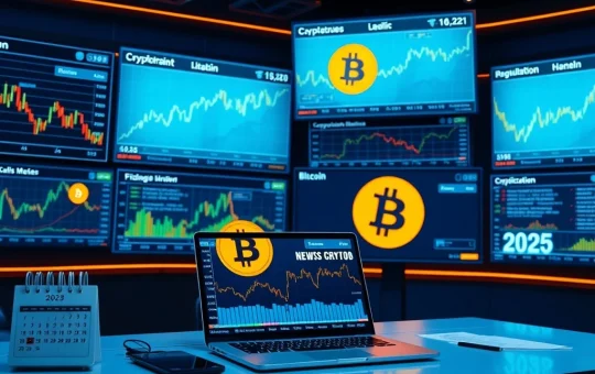 Daily cryptocurrency news analysis covering Bitcoin, regulation, and market developments for December 2025