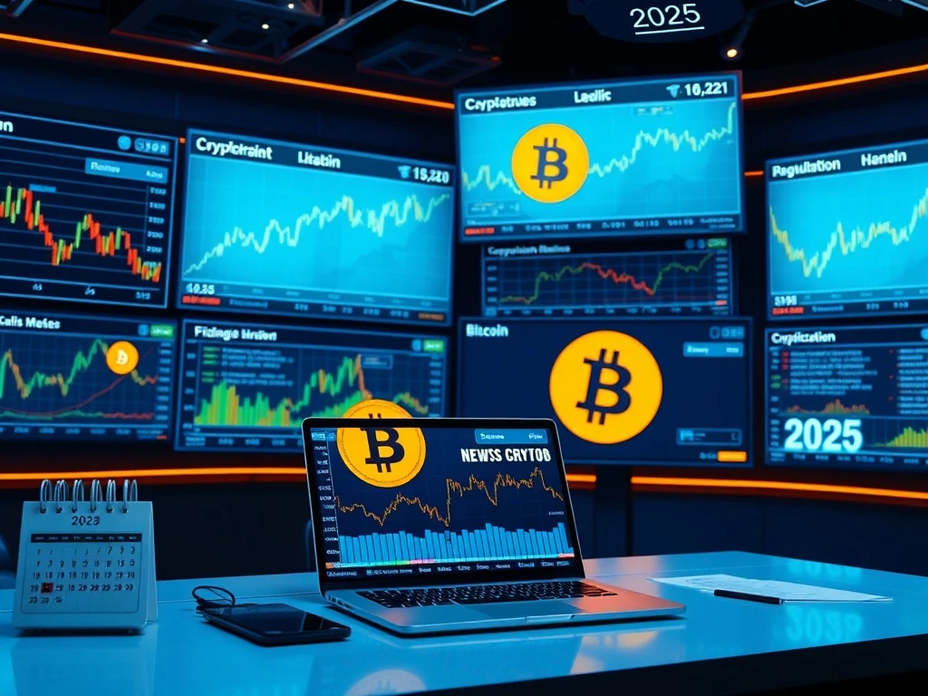 Daily cryptocurrency news analysis covering Bitcoin, regulation, and market developments for December 2025