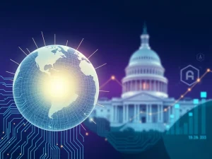 Daily cryptocurrency news summary covering exchange banking, AI tokens, and regulatory developments.