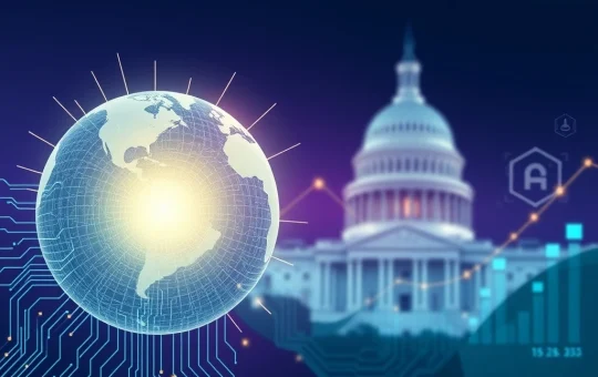 Daily cryptocurrency news summary covering exchange banking, AI tokens, and regulatory developments.