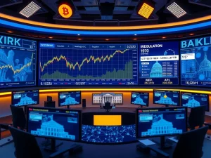 Breaking crypto news today covering regulatory developments and major company funding announcements