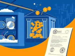 Daily cryptocurrency news analysis covering Bitcoin mining, banking impacts, and regulatory developments