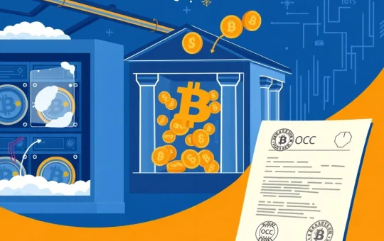 Daily cryptocurrency news analysis covering Bitcoin mining, banking impacts, and regulatory developments