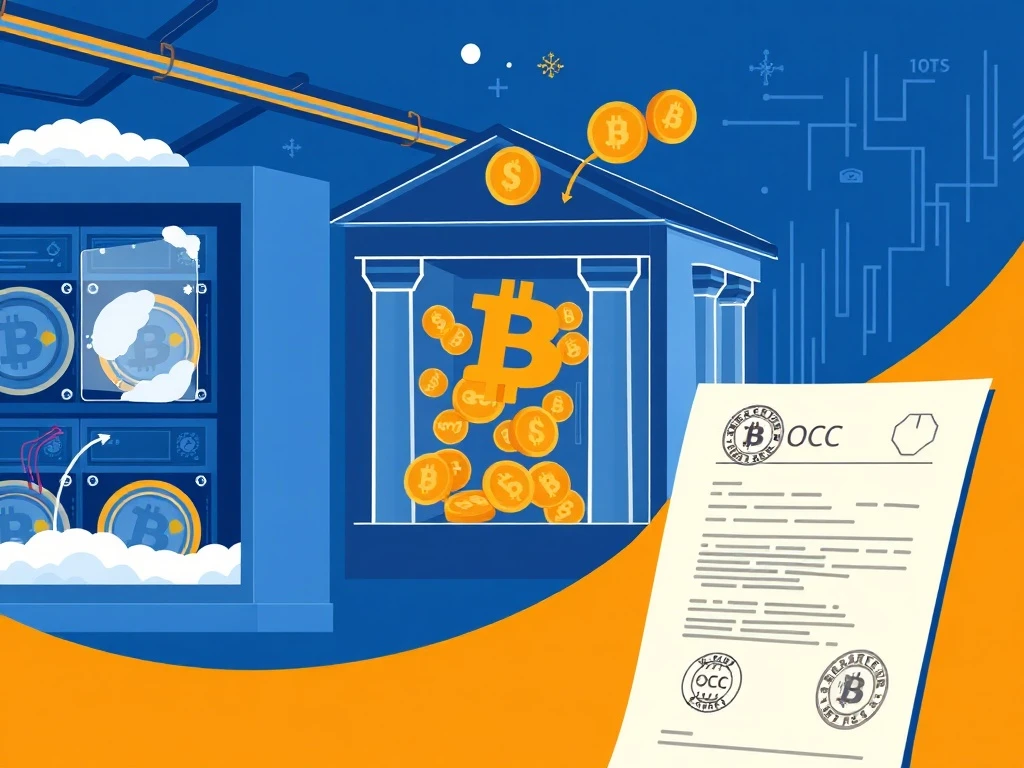 Daily cryptocurrency news analysis covering Bitcoin mining, banking impacts, and regulatory developments