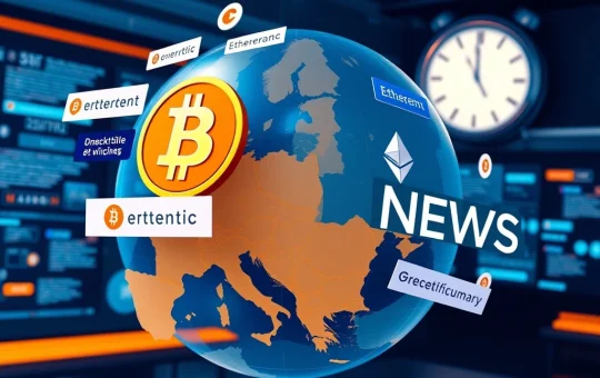 Today's global cryptocurrency news covering security breaches, regulatory licenses, and financial policy debates.