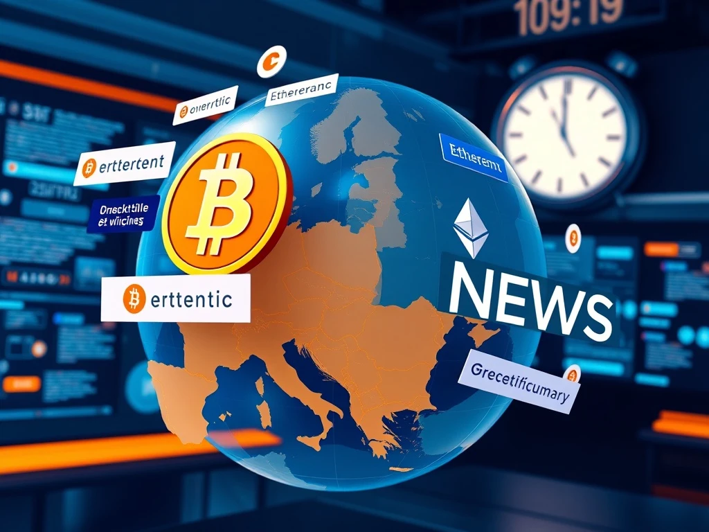 Today's global cryptocurrency news covering security breaches, regulatory licenses, and financial policy debates.