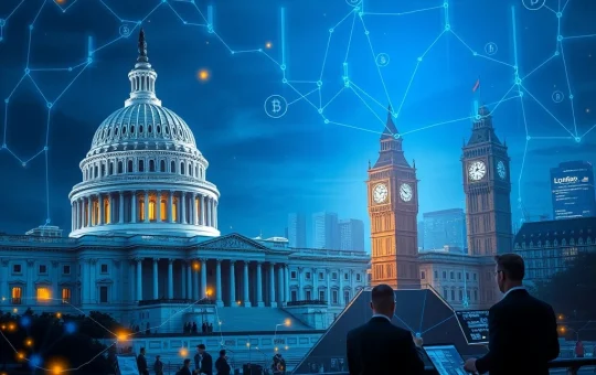 Daily cryptocurrency news analysis covering legislation delays and traditional finance blockchain adoption