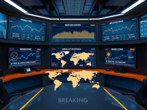 Daily cryptocurrency news coverage showing market trends and regulatory developments