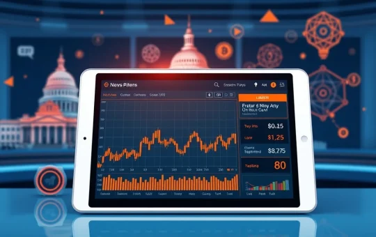 Daily cryptocurrency news summary covering US Senate regulation, Bybit banking launch, and Worldcoin price surge.