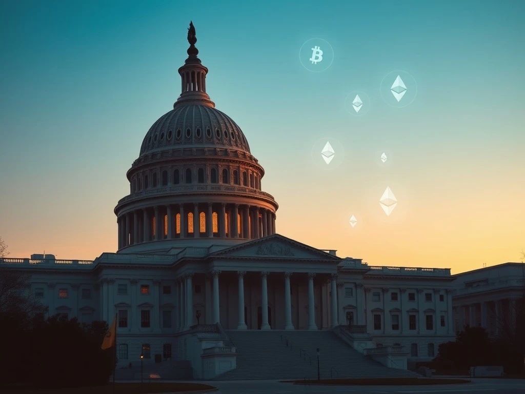 Crypto PAC Fairshake political funding influences 2026 US midterm elections and digital asset regulation.