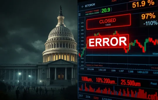 Crypto prediction markets face a reality check during the US government shutdown, exposing contract flaws.