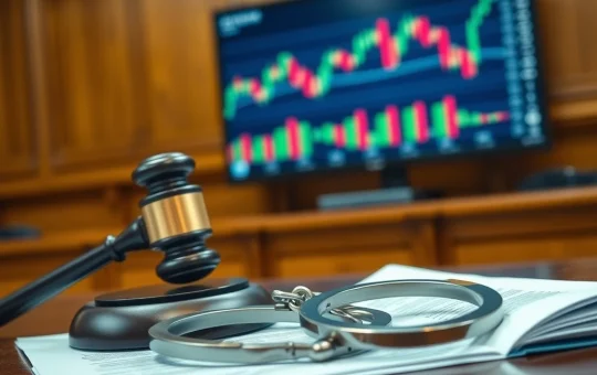 Cryptocurrency fraud sentencing case involving $37 million scam and prison time