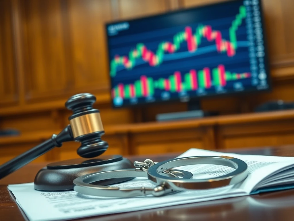 Cryptocurrency fraud sentencing case involving $37 million scam and prison time