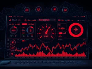 Cryptocurrency market sentiment stuck in extreme fear with Fear & Greed Index showing prolonged anxiety