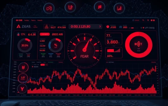 Cryptocurrency market sentiment stuck in extreme fear with Fear & Greed Index showing prolonged anxiety