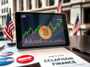 Crypto Super PAC Digital Freedom Fund faces $5 million loss due to Bitcoin price volatility affecting political donations