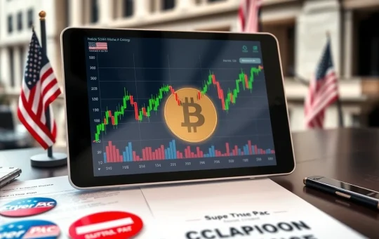 Crypto Super PAC Digital Freedom Fund faces $5 million loss due to Bitcoin price volatility affecting political donations