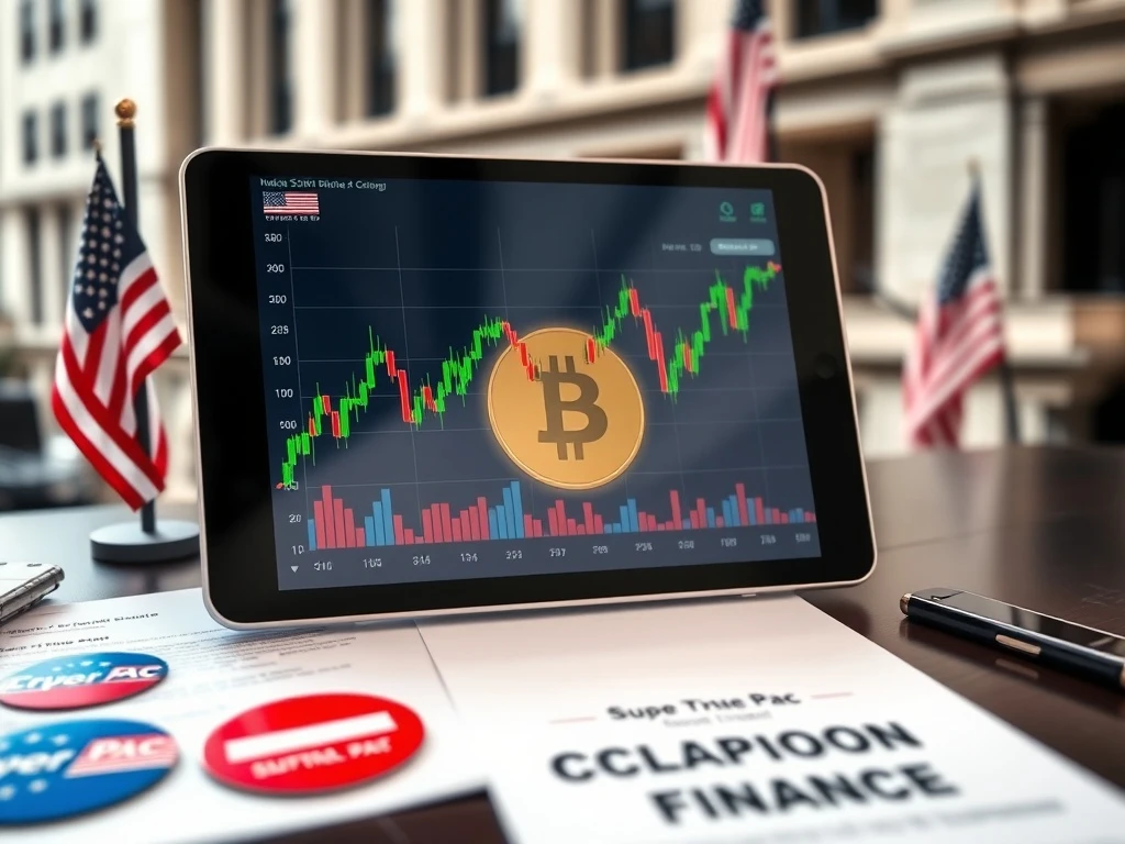 Crypto Super PAC Digital Freedom Fund faces $5 million loss due to Bitcoin price volatility affecting political donations