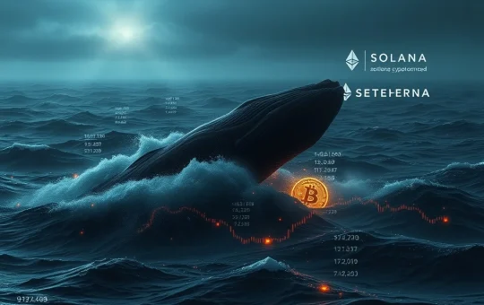 A crypto whale's massive short position shift impacts Bitcoin, Ethereum, and Solana markets.