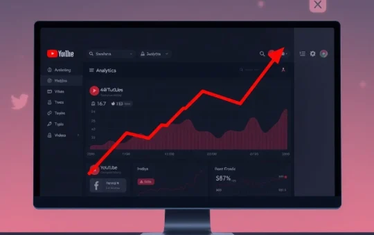 Analyst chart showing the dramatic collapse of crypto YouTube views to a five-year low