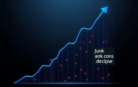 Conceptual visualization of a cryptocurrency bull market requiring the removal of junk coins for sustainable growth.