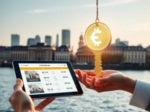 Wealthy investors use cryptocurrency to purchase European real estate with stablecoins like EURC