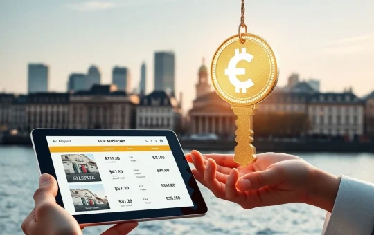 Wealthy investors use cryptocurrency to purchase European real estate with stablecoins like EURC
