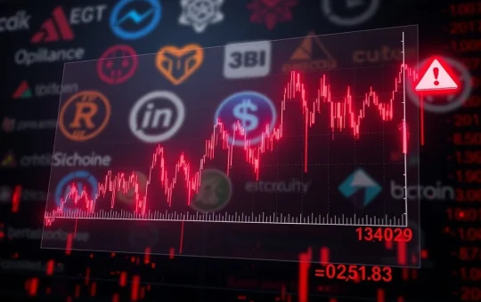 Chart showing $101 million in cryptocurrency futures liquidations causing market volatility and trader risk.