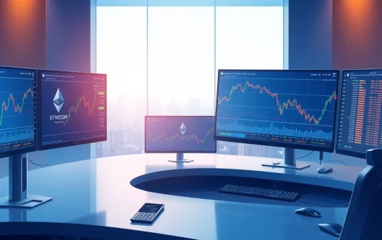 Cumberland's strategic Ethereum withdrawal from Binance reflects institutional crypto portfolio management.