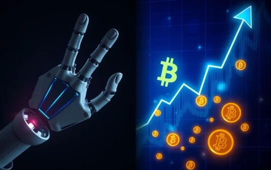 CZ warns AI will disrupt jobs and presents cryptocurrency as a financial hedge for the future.