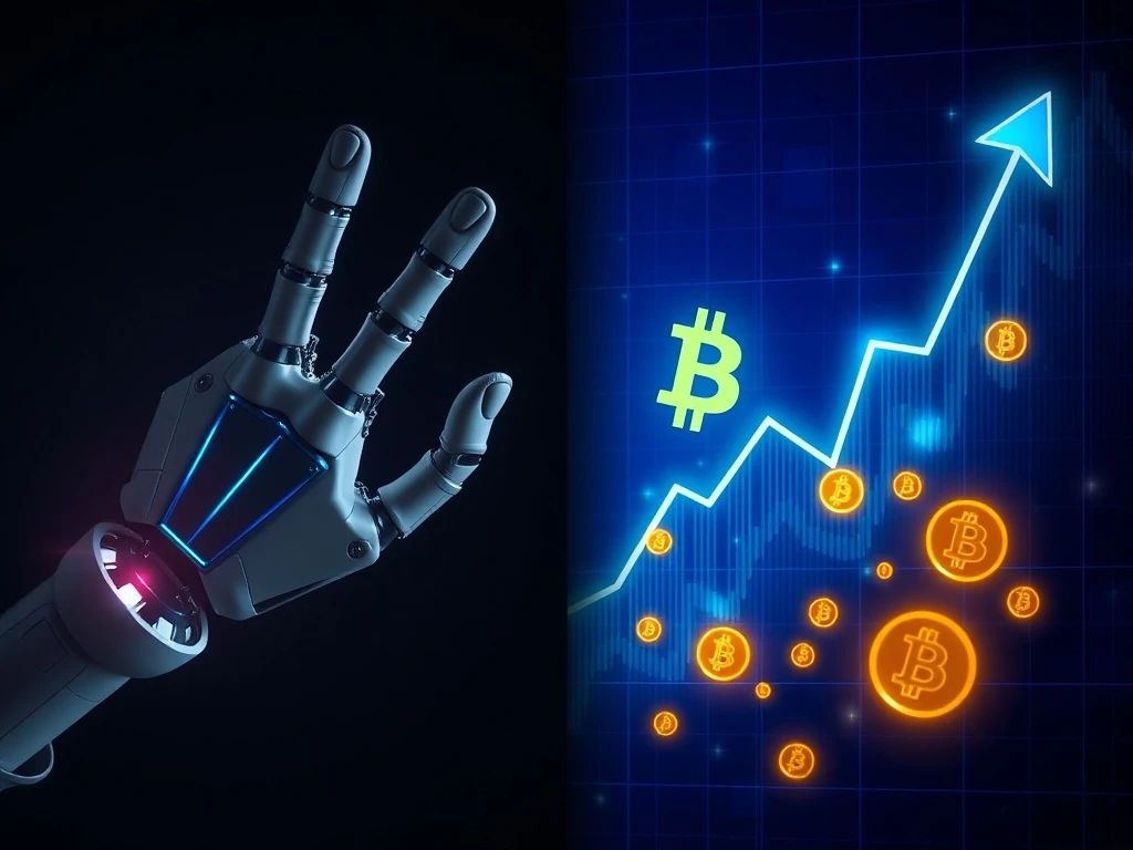 CZ warns AI will disrupt jobs and presents cryptocurrency as a financial hedge for the future.