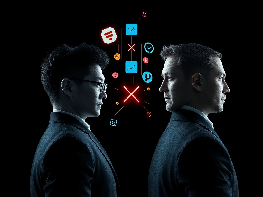 Changpeng Zhao unfollows Solana founder Anatoly Yakovenko on social media platform X over Binance criticism.