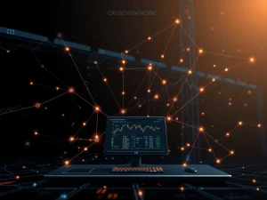 DeFi execution terminal connecting multiple blockchain networks for cross-chain trading infrastructure
