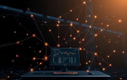 DeFi execution terminal connecting multiple blockchain networks for cross-chain trading infrastructure