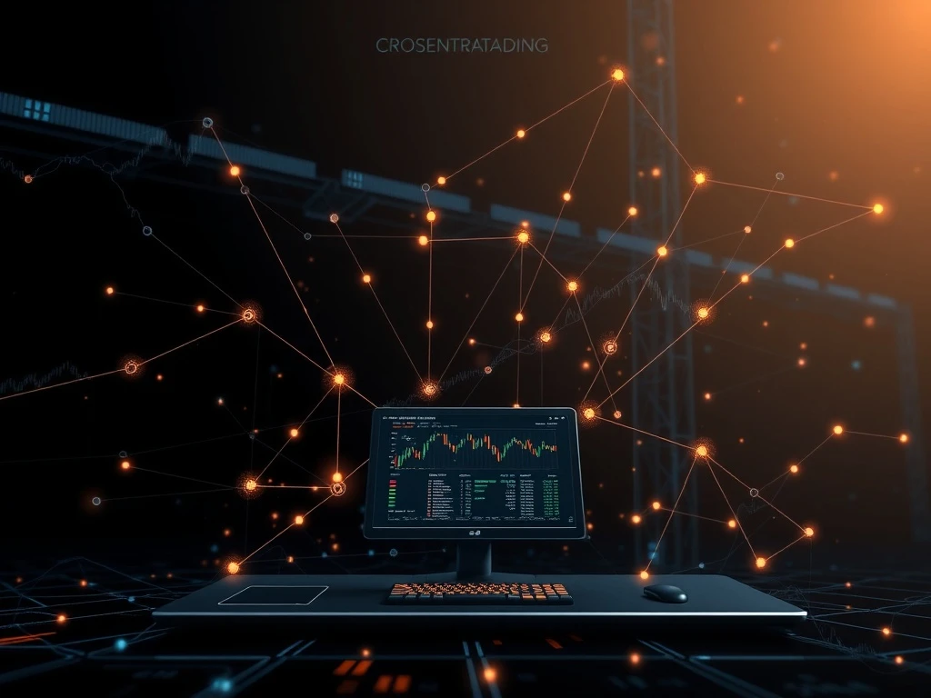 DeFi execution terminal connecting multiple blockchain networks for cross-chain trading infrastructure