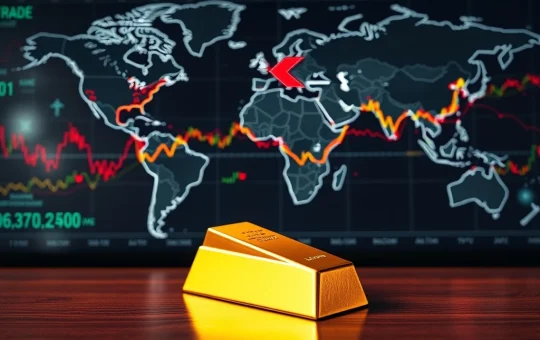 Ray Dalio analysis of market risks from Trump tariffs and the strategic role of gold rally as a hedge.