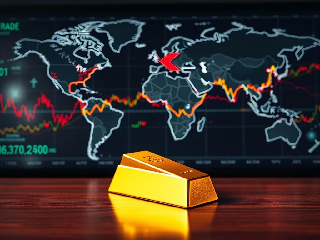 Ray Dalio analysis of market risks from Trump tariffs and the strategic role of gold rally as a hedge.