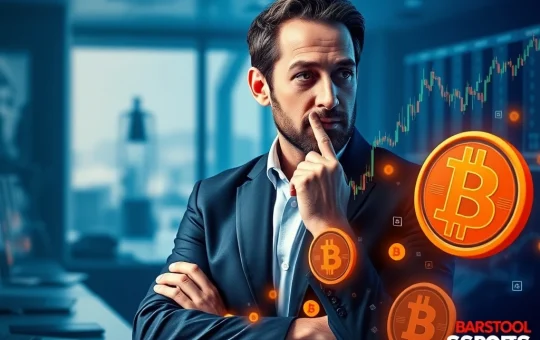 Dave Portnoy makes a major XRP and Bitcoin investment during market volatility.