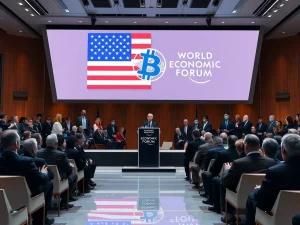 Scott Bessent reaffirms Trump administration Bitcoin strategy at Davos 2026 economic forum