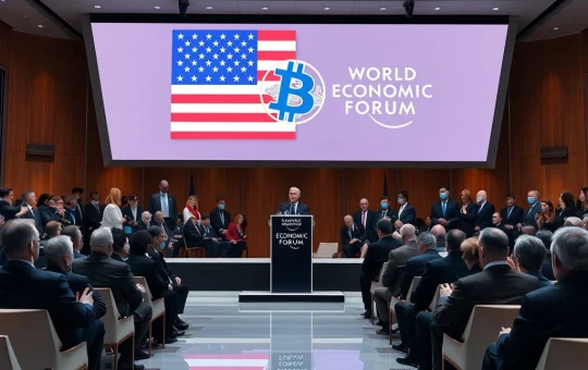 Scott Bessent reaffirms Trump administration Bitcoin strategy at Davos 2026 economic forum