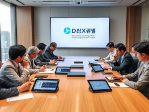 DAXA opposes South Korea's proposed cryptocurrency exchange ownership cap in regulatory meeting