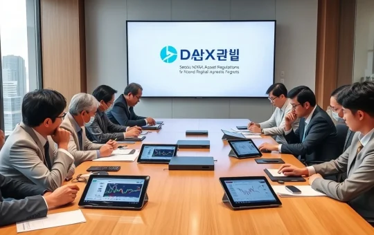 DAXA opposes South Korea's proposed cryptocurrency exchange ownership cap in regulatory meeting