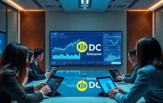 DDC Enterprise corporate Bitcoin investment strategy and treasury management analysis