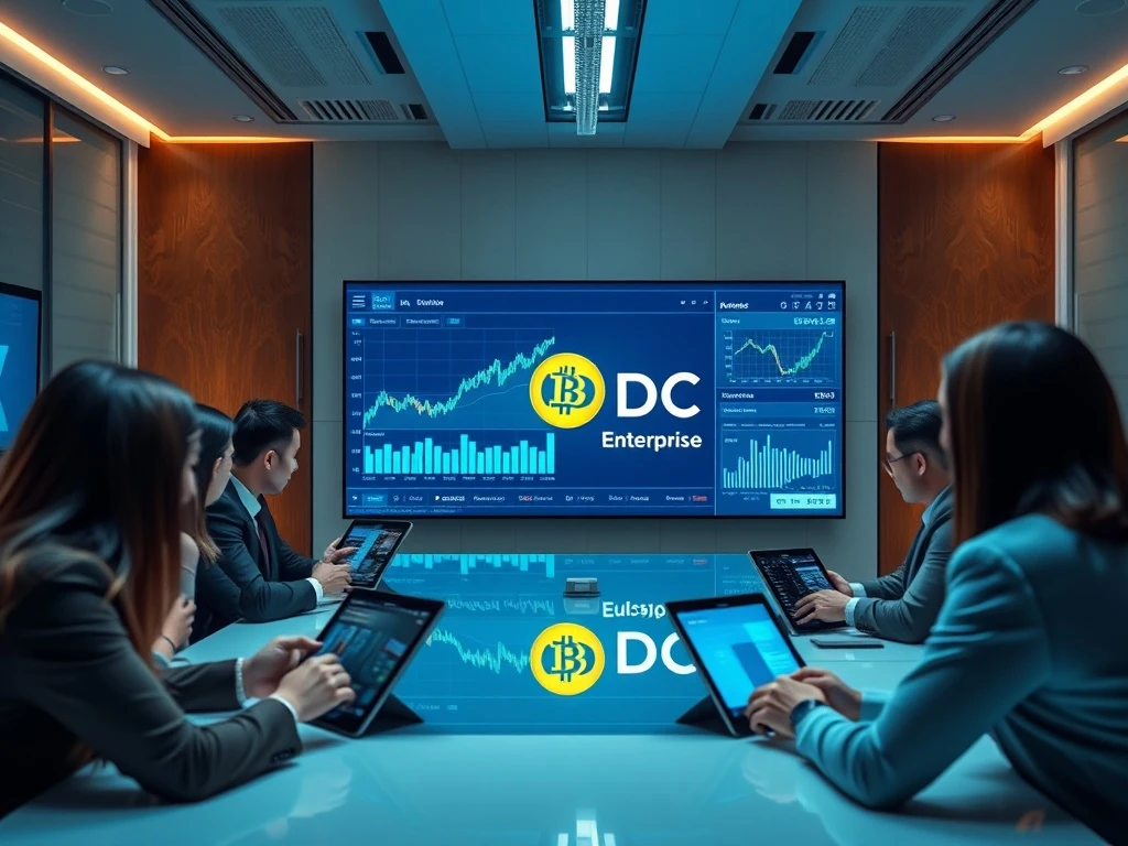 DDC Enterprise corporate Bitcoin investment strategy and treasury management analysis